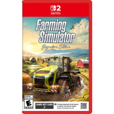 Giants Software Farming Simulator, Signature Edition, Nintendo Switch 2, Konzol játékszoftver videójáték