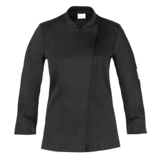 Giblor's Celine női szakácskabát - fekete