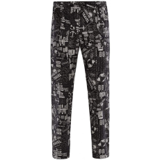 Giblor's Helyiségnév táblákkal díszített szakácsnadrág