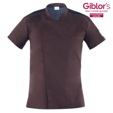 Giblor's THIAGO szakácskabát - BARNA
