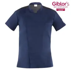 Giblor's THIAGO szakácskabát - NAVY kék