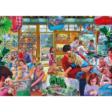  Gibsons barátságos bolyhosok XL 500 darabos puzzle puzzle, kirakós