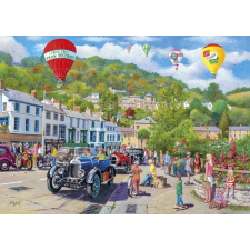 Gibsons falu Matlock Bath 1000 darabos kirakó puzzle, kirakós