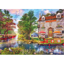 Gibsons Hotel Riverside Inn 1000 darabos puzzle puzzle, kirakós