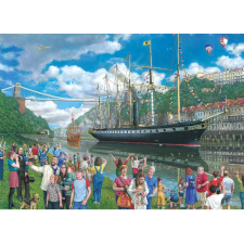 Gibsons puzzle az odüsszeia bemutatása 1000 darab puzzle, kirakós