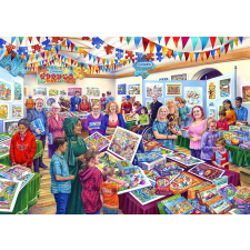 Gibsons puzzle fesztivál 1000 darabos puzzle, kirakós