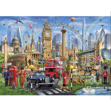 Gibsons puzzle London hívása 1000 darabos puzzle, kirakós
