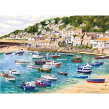 Gibsons puzzle Mousehole 1000 darab puzzle, kirakós
