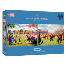  Gibsons Puzzle - Sportnap 2x500 darab puzzle, kirakós