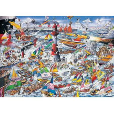 Gibsons puzzle szerelmes hajók 1000 darabos puzzle, kirakós