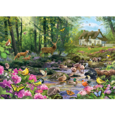 Gibsons rét kirakós 1000 darabos puzzle, kirakós
