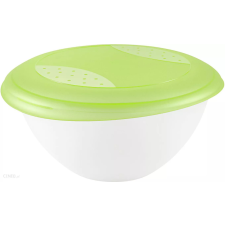 GIES KEEEPER MŰANYAG SALÁTÁSTÁL FEDŐVEL Ø 34 cm X 16,5 cm sütés és főzés