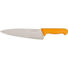 Giesser messer Konyhakés, ergonomikus sárga nyél, kiváló minőségű termék, penge 200 mm, Geisser Messer kés és bárd