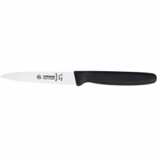Giesser messer Zöldségkés, Giesser Messer, 10 cm, fekete kés és bárd