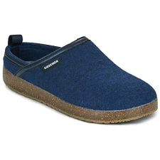 Giesswein Mamuszok Wool Clog Kék 42 férfi papucs