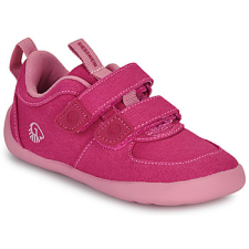 Giesswein Rövid szárú edzőcipők BAREFOOT CANVAS Rózsaszín 23 gyerek cipő