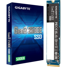 Gigabyte 500GB M.2 2280 NVME Gen3 2500E (G325E500G) merevlemez