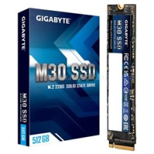 Gigabyte 512GB M.2 2280 NVMe M30 (GP-GM30512G-G) merevlemez