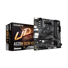 Gigabyte Alaplap AM4 A520M DS3H V2 AMD A520, mATX alaplap