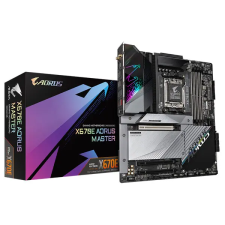 Gigabyte Alaplap AM5 X670E AORUS MASTER AMD X670, E-ATX alaplap