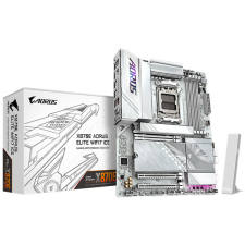 Gigabyte Alaplap AM5 X870E AORUS ELITE WIFI7 ICE AMD X870, ATX alaplap