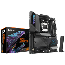 Gigabyte Alaplap AM5 X870E AORUS PRO AMD X870, ATX alaplap