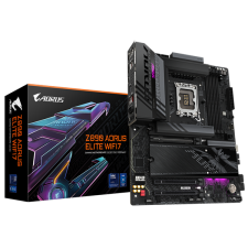 Gigabyte alaplap s1851 z890 aorus elite wifi7 intel z890, atx alaplap