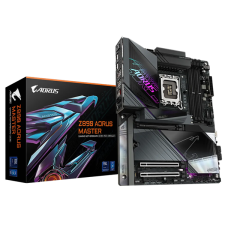 Gigabyte alaplap s1851 z890 aorus master intel z890, atx alaplap