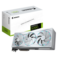 Gigabyte AORUS GeForce RTX 5090 STEALTH ICE 32G videókártya