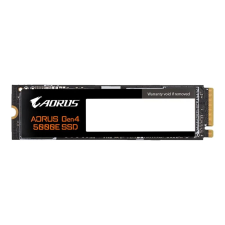 Gigabyte AORUS Gen4 5000E - SSD - 1 TB - PCIe 4.0 x4 (NVMe) (AG450E1TB-G) - SSD merevlemez