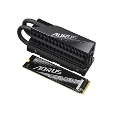 Gigabyte AORUS Gen5 12000 - SSD - 1 TB - PCI Express 5.0 x4 (NVMe) (AG512K1TB) merevlemez