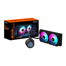 Gigabyte - AORUS WATERFORCE II 240 AIO CPU VÍZHŰTÉS - FEKETE hűtés