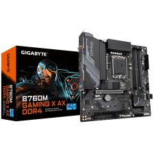 Gigabyte B760M Gaming X AX DDR4 Alaplap alaplap