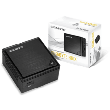 Gigabyte Brix GB-BPCE-3455 Mini PC - Fekete (GB-BPCE-3455) asztali számítógép