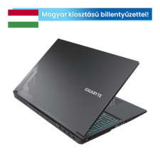 Gigabyte G5 MF 15.6" FHD (IPS/144Hz), Intel Core i7-13620H (10C/4.9Ghz), 16GB, 1TB SSD, RTX 4050, Magyar billentyű (348799) laptop