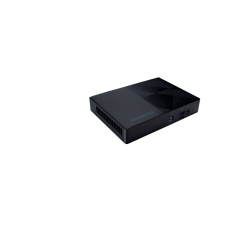 Gigabyte GB-BNIP-N100 Mini PC - Fekete asztali számítógép