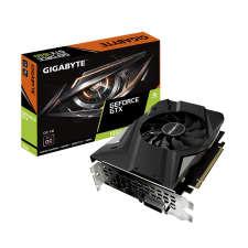 Gigabyte GeForce GTX 1650 4GB GDDR6 D6 OC 4G (rev. 4.0) (GV-N1656OC-4GD 4.0) videókártya