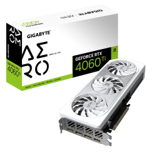 Gigabyte GeForce RTX 4060 Ti 16GB GDDR6 Aero OC 16G (GV-N406TAERO OC-16GD) videókártya