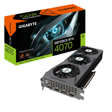 Gigabyte GeForce RTX 4070 12GB GDDR6X Eagle OC V2 12G (GV-N4070EAGLE OCV2-12GD) videókártya