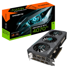 Gigabyte GeForce RTX 4070 Ti 12GB GDDR6X Eagle OC 12G (GV-N407TEAGLE OC-12GD 2.0) videókártya