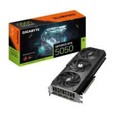 Gigabyte GeForce RTX 5050 8GB GAMING OC GDDR6 DLSS4 (GV-N5050GAMING OC-8GD) videókártya