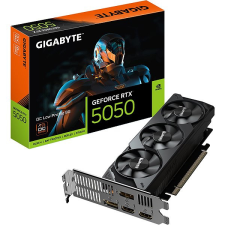 Gigabyte GeForce RTX 5050 OC Low Profile 8G videókártya