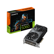 Gigabyte GeForce RTX 5060 WINDFORCE 8GB GDDR7 DLSS4 (GV-N5060WF2-8GD) videókártya