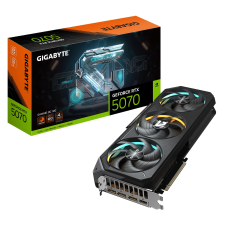 Gigabyte GeForce RTX 5070 GAMING OC 12GB GDDR7 DLSS4 (GV-N5070GAMING OC-12GD) videókártya