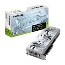 Gigabyte GeForce RTX 5070 Ti EAGLE OC ICE SFF 16GB GDDR7 DLSS4 (GV-N507TEAGLEOC ICE-16GD) videókártya