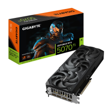 Gigabyte GeForce RTX 5070 Ti WINDFORCE OC SFF 16GB GDDR7 DLSS4 (GV-N507TWF3OC-16GD) videókártya