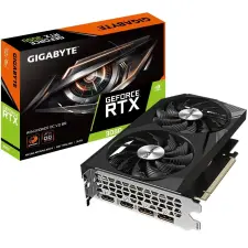 Gigabyte Gigabyte RTX3050 WINDFORCE OC V2 8G videókártya