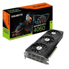 Gigabyte Gigabyte RTX4060 GAMING OC 8G videókártya