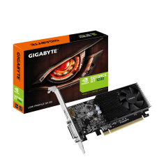 Gigabyte GT1030 - GV-N1030D4-2GL videókártya