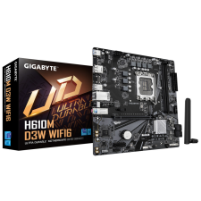 Gigabyte H610M D3W WIFI6 alaplap